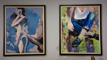 Отворена изложба радова са 24. Ликовне колоније „Гамзиград“