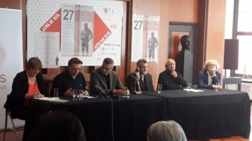 У Атељеу 212 у Београду  одржана прес конференција  поводом Зоранових дана 