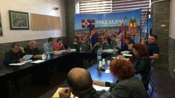 Oдржана 65.  седница Градског већа града Зајечара