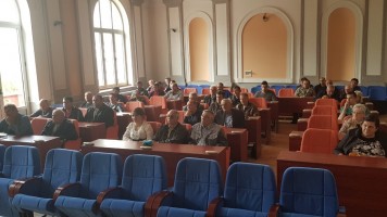 Састанак са представницима сеоских месних заједница 