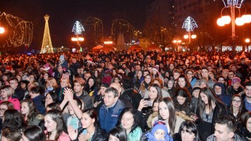 Нова година на Градском тргу у Зајечару! 