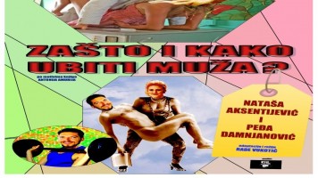 Зајечар: Представа “Зашто и како убити мужа” 