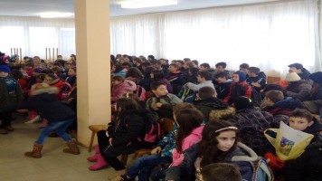 Дечија представа „Успавана лепотица“  у Салашу