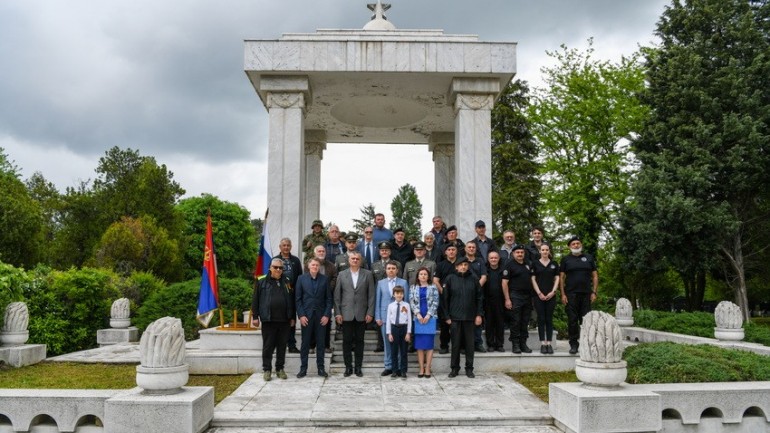 Одата почаст ослободиоцима Зајечара поводом Дана победе над фашизмом