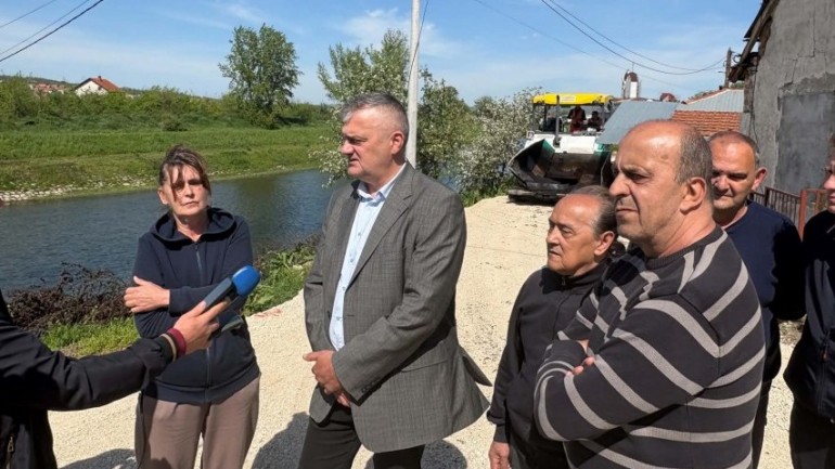 Инфраструктурни радови се настављају: Асфалтирање Дубљанске улице 