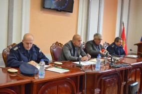 Састанак челника зајечарске полиције и директора основних и средњих школа, 07.10.2014