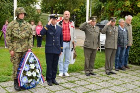Полагање венаца на спомен Костурници, 08.10.2014