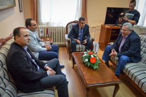 Посета чланова градског већа Лазаревца, 09.10.2014