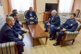 Пријем ватрогасаца, 07.11.2014