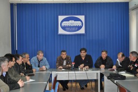 Седница штаба за ванредне ситуације 20.04.2014