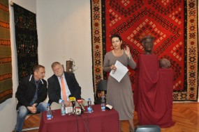 Предавање „Галеријев бoг“ у Народном музеју 