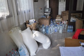 Помоћ Црвеног Крста угроженима од полава 27.05.2014