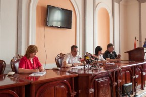 Конференција за новинаре - Градска управа 25.06.2014