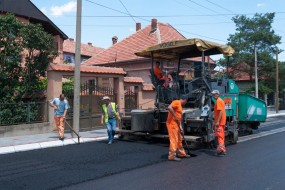 Асфалтирање улице 7. септембра