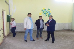 Саша Мирковић - Свилајнац - обнова вртића