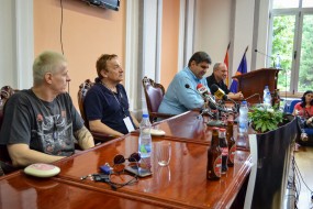 Прес конференција Гитаријаде 31.07.2014