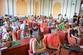 Додела ваучера за летовање најбољим средњошколцима, 18.08.2014