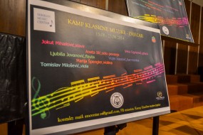 Прес Камп класичне музике Зајечар 2014, 13.08.2014