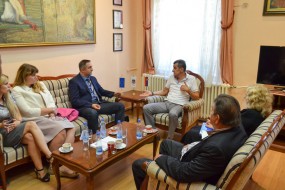 Помоћник министра саобраћаја Миодраг Јоцић, 28.08.2014
