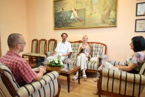 Пријем професора Кампа класичне музике Зајечар 2014, 15.08.2014