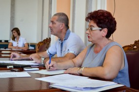 Састанак организационог одбора за обележавање дана града, 13.08.2014