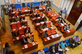 Седница скупштине града Зајечара 26.09.2014