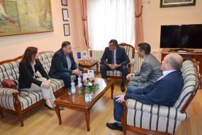 Посета директора архива, 16.09.2014