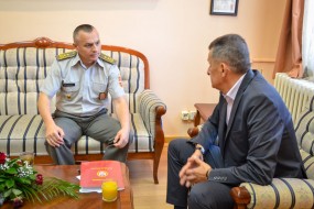 Пријем генерала ВС, 10.09.2014