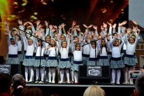 Дечији карневал на скверу, 06.09.2014
