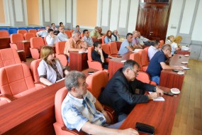 Трећи састанак организационог одбора за организацију дана града, 02.09.2014