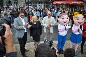Отварање реконструисане улице Николе Пашића, 06.09.2014