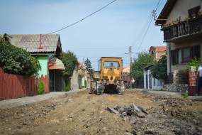 Почетак радова на реконструкцији улице Мије Станимировића, 01.09.2014