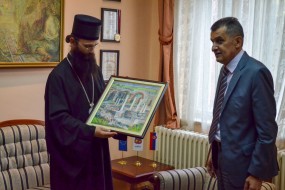 Посета Његовог Преосвештенства Епископа тимочког Господин Г.  Илариона, 12.09.2014