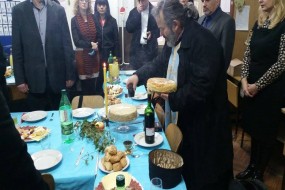 ОШ Десанка Максимовић - прослава Светог Саве