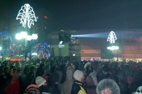 Новогодишња ноћ у Зајечару