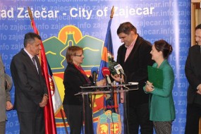 Француска амбасадорка Кристин Моро