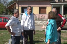 Сређивање игралишта у Првој месној заједници 