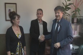 Донација котла у Рготини