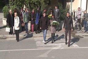 Полагање венаца на споменик Зорану Радмиловићу, 24.10.2015.