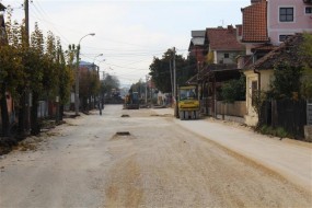 Радови у улици Николе Пашића и у улици Светозара Марковића