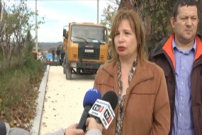 Асфалтиране Дрварска и Кривовирска улица