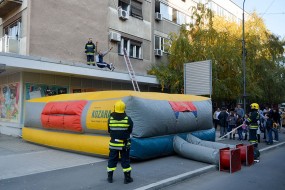 Дан заштите од пожара у Зајечару 6.11.2015.