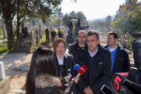 Асфалтира се стаза на старом гробљу у Зајечару