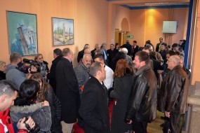 Пријем градоначелник и председника скупштине 30.12.2015