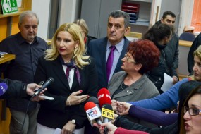 Посета Зорана Михајловић, 23.02.2015