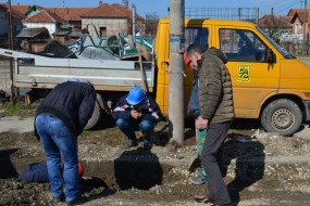 Почетак радова у Сокобањској улици