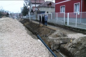 Градоначелник Огњеновић обишао инфраструктурне радове у Зајечару