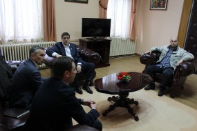Састанак са представницима Министарства спорта и Бициклистичког савеза Србије