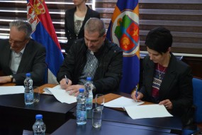 Потписивање Споразума о сарадњи на пројекту „e-Šalter“