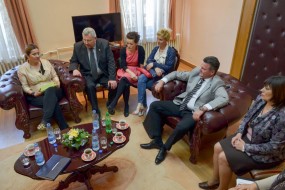 Састанак са представницима Министарства пољопривреде